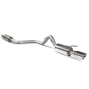 Scorpion Mitsubishi Colt Z30 CZT/CZC (1.5 Turbo) Resonated Cat Back Exhaust with Polished Daytona Tailpipes Scorpion Mitsubishi Colt Z30 CZT/CZC (1.5 Turbo) Resonated Cat Back Exhaust with Polished Daytona Tailpipes