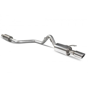 Scorpion Mitsubishi Colt Z30 CZT/CZC (1.5 Turbo) Resonated Cat Back Exhaust with Polished Monaco Tailpipes Scorpion Mitsubishi Colt Z30 CZT/CZC (1.5 Turbo) Resonated Cat Back Exhaust with Polished Monaco Tailpipes
