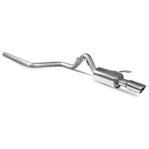 Scorpion Mitsubishi Colt Z30 CZT/CZC (1.5 Turbo) Non Resonated Cat Back Exhaust with Polished Monaco Tailpipes Scorpion Mitsubishi Colt Z30 CZT/CZC (1.5 Turbo) Non Resonated Cat Back Exhaust with Polished Monaco Tailpipes