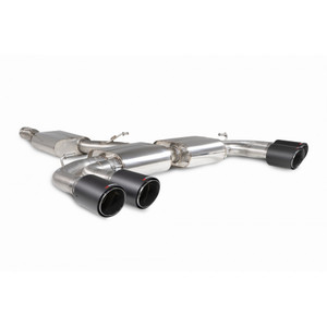 Scorpion Cupra Formentor 2.0 TSI (4Drive) Resonated GPF Back Exhaust (Non Valved) with Carbon Ascari Tailpipes Scorpion Cupra Formentor 2.0 TSI (4Drive) Resonated GPF Back Exhaust (Non Valved) with Carbon Ascari Tailpipes