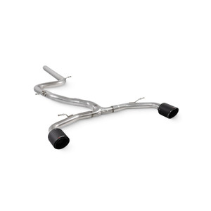 Scorpion Cupra Leon 245 Predator Non Resonated GPF Back Exhaust with Carbon Ascari Tailpipes Scorpion Cupra Leon 245 Predator Non Resonated GPF Back Exhaust with Carbon Ascari Tailpipes