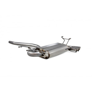 Scorpion Mazda MX5 MK4 (ND) 1.5 / 2.0 Non Resonated Cat Back Exhaust with Polished Daytona Tailpipes Scorpion Mazda MX5 MK4 (ND) 1.5 / 2.0 Non Resonated Cat Back Exhaust with Polished Daytona Tailpipes