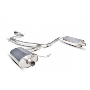 Scorpion Skoda Octavia VRS 2.0 TSI 2013-2018 Resonated Cat Back Exhaust Scorpion Skoda Octavia VRS 2.0 TSI 2013-2018 Resonated Cat Back Exhaust