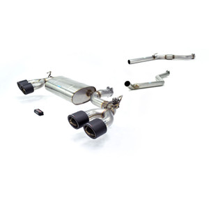 Quicksilver Range Rover Sport 3.0 P360 (2022 on) - Sport Exhaust System With Sound Architect Valves Quicksilver Range Rover Sport 3.0 P360 (2022 on) - Sport Exhaust System With Sound Architect Valves