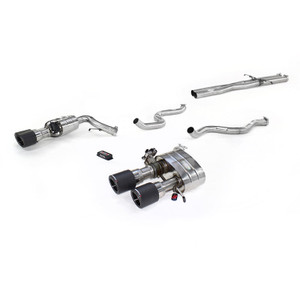 Quicksilver Range Rover Sport SVR - Sport Exhaust with Sound Architect Valves (2018-22) Quicksilver Range Rover Sport SVR - Sport Exhaust with Sound Architect Valves (2018-22)
