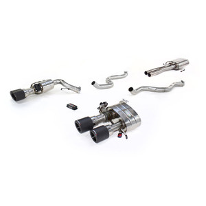 Quicksilver Range Rover Sport 5.0 V8 Supercharged - Sport Exhaust System with Sound Architect Valves (2018-22) Quicksilver Range Rover Sport 5.0 V8 Supercharged - Sport Exhaust System with Sound Architect Valves (2018-22)