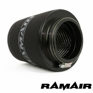 Ramair BMW Replacement Foam Panel Air Filter + WD Clamp RPF-1233 Ramair BMW Replacement Foam Panel Air Filter + WD Clamp RPF-1233
