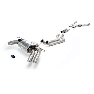 Quicksilver Range Rover P530 Sport Exhaust System with Sound Architect Valves (2023 on) Quicksilver Range Rover P530 Sport Exhaust System with Sound Architect Valves (2023 on)