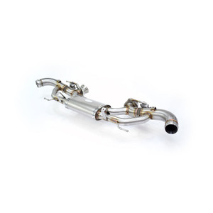Quicksilver Aston Martin DB12 - Titan Sport Exhaust Rear Section with Sound Architect Valves (2023 on) Quicksilver Aston Martin DB12 - Titan Sport Exhaust Rear Section with Sound Architect Valves (2023 on)