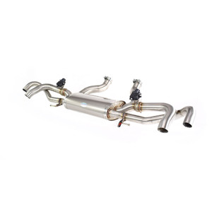 Quicksilver Aston Martin DBX 707 Titan Sport Exhaust with Sound Architect Valves (2022 on) Quicksilver Aston Martin DBX 707 Titan Sport Exhaust with Sound Architect Valves (2022 on)