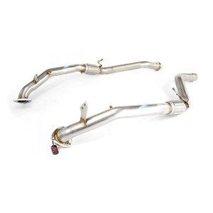 Quicksilver Aston Martin DBX / DBX 707 (2020 on) OPF / GPF Delete Pipes Quicksilver Aston Martin DBX / DBX 707 (2020 on) OPF / GPF Delete Pipes