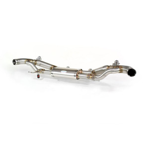 Quicksilver Aston Martin DBS Superleggera Titan Sport Exhaust with Sound Architect Valves (2018 on) Quicksilver Aston Martin DBS Superleggera Titan Sport Exhaust with Sound Architect Valves (2018 on)
