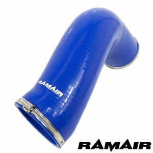 Ramair Blue Silicone Intake Hose VW Golf MK7 GTI R S3 MQB 2.0 TSI (RIP-007-BL)