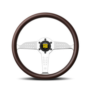 MOMO Super Grand Prix Steering Wheel - Mahogany Wood (Street Series) MOMO Super Grand Prix Steering Wheel - Mahogany Wood (Street Series)