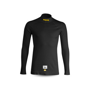 MOMO PRO Nomex High Collar Shirt (FIA Approved) - Black