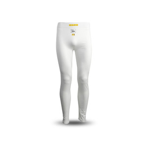 MOMO PRO Nomex Long John Trousers (FIA Approved) - White MOMO PRO Nomex Long John Trousers (FIA Approved) - White
