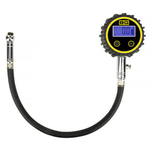 B-G Racing - 2.5 Inch Digital Tyre Pressure Gauge - 0-60 PSI / 0-4 BAR
