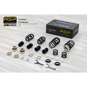 BC Racing Adjustable Spring Perch (ASP) Lowering Kit - Volkswagen Golf R MK8 Hatch (2020+) BC Racing Adjustable Spring Perch (ASP) Lowering Kit - Volkswagen Golf R MK8 Hatch (2020+)
