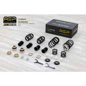 BC Racing Adjustable Spring Perch (ASP) Lowering Kit - Volkswagen Golf R MK8 Estate (2020+) BC Racing Adjustable Spring Perch (ASP) Lowering Kit - Volkswagen Golf R MK8 Estate (2020+)