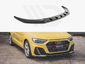 Maxton Design Audi A1 S-Line GB (2018-) Front Splitter V1 - Gloss Black Maxton Design Audi A1 S-Line GB (2018-) Front Splitter V1 - Gloss Black
