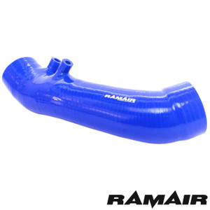 Ramair Blue Silicone Intake Hose Honda Civic Type R FN2 - RIP-002-BL Ramair Blue Silicone Intake Hose Honda Civic Type R FN2 - RIP-002-BL