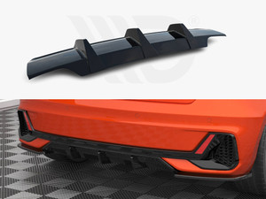 Maxton Design Audi A1 S-Line GB (2018-) Rear Valance - Gloss Black Maxton Design Audi A1 S-Line GB (2018-) Rear Valance - Gloss Black