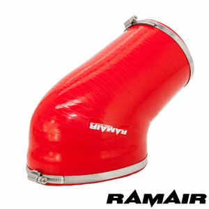 Ramair BMW E46 M3 Red Silicone Intake Hose - RIP-001-RD Ramair BMW E46 M3 Red Silicone Intake Hose - RIP-001-RD