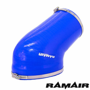 Ramair BMW E46 M3 Blue Silicone Intake Hose - RIP-001-BL Ramair BMW E46 M3 Blue Silicone Intake Hose - RIP-001-BL