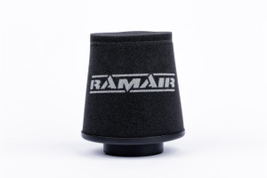 Ramair Universal Foam Cone Air Filter - 76mm ID Neck - Polymer Base - (CC-501-76) Ramair Universal Foam Cone Air Filter - 76mm ID Neck - Polymer Base - (CC-501-76)