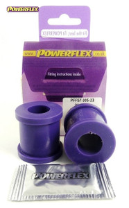 Powerflex Front Anti Roll Bar Bushes 23mm - Porsche 924 and S (all years), 944 (1982 - 1985) -