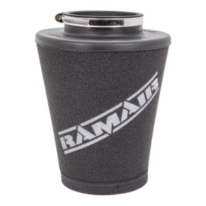 Ramair Universal Foam Cone Air Filter - 90mm ID Neck - Polymer Base - (CC-296-90) Ramair Universal Foam Cone Air Filter - 90mm ID Neck - Polymer Base - (CC-296-90)