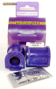 Powerflex Rear Anti Roll Bar Bushes 20mm - Porsche 924 and S (all years), 944 (1982 - 1985)