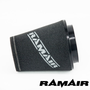 Ramair Universal Foam Cone Air Filter - 100mm ID Neck - Polymer Base - (CC-109) Ramair Universal Foam Cone Air Filter - 100mm ID Neck - Polymer Base - (CC-109)