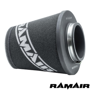 Ramair Universal Foam Cone Air Filter - 90mm ID Neck - Polymer Base - (CC-175-90)