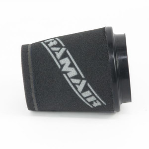Ramair Universal Foam Cone Air Filter - 90mm ID Neck - Polymer Base - (CC-106) Ramair Universal Foam Cone Air Filter - 90mm ID Neck - Polymer Base - (CC-106)