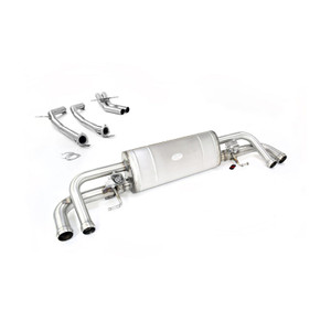 Quicksilver Bentley Bentayga W12 Sport Exhaust with Sound Architect Valves (2016-20) Quicksilver Bentley Bentayga W12 Sport Exhaust with Sound Architect Valves (2016-20)