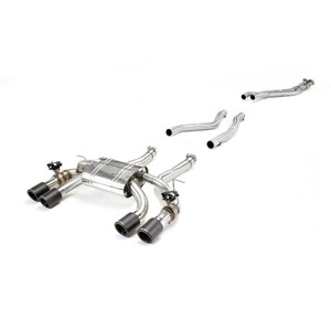 Quicksilver BMW M2 Competition F87 Sport Exhaust System with Sound Architect Valved (2018 on) Quicksilver BMW M2 Competition F87 Sport Exhaust System with Sound Architect Valved (2018 on)