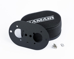 Ramair Carburettor Foam Air Filter with Baseplate to fit Weber 40 IDF - 25mm Internal Height Ramair Carburettor Foam Air Filter with Baseplate to fit Weber 40 IDF - 25mm Internal Height
