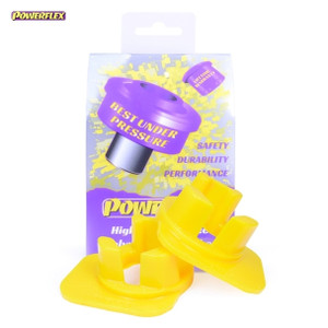 Powerflex Gearbox Front Mounting Bushes Insert Kit - Porsche 996 (1997-2005)