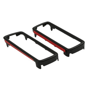 Land Rover Defender (L663) 2020+ Gloss Black Tow Hook Trim Cover Land Rover Defender (L663) 2020+ Gloss Black Tow Hook Trim Cover