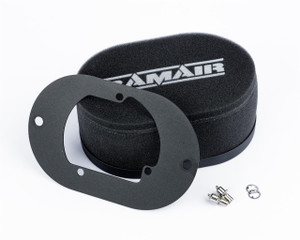 Ramair Carburettor Foam Air Filter with Baseplate to fit Pierburg 2E2, 2E3, 2E-E - 40mm Internal Height Ramair Carburettor Foam Air Filter with Baseplate to fit Pierburg 2E2, 2E3, 2E-E - 40mm Internal Height