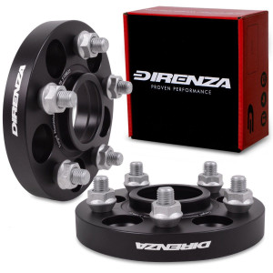 Direnza Ford Mondeo MK5 All Models – 20mm Wheel Spacers – Pair – 5×108 / M12x1.5 / 63.3mm Direnza Ford Mondeo MK5 All Models – 20mm Wheel Spacers – Pair – 5×108 / M12x1.5 / 63.3mm
