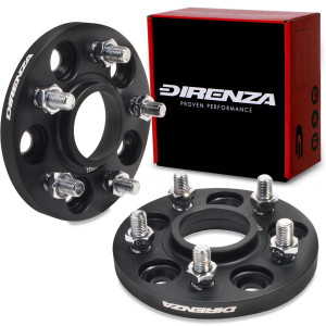 Direnza Ford Mondeo MK5 All Models – 15mm Wheel Spacers – Pair – 5×108 / M12x1.5 / 63.3mm Direnza Ford Mondeo MK5 All Models – 15mm Wheel Spacers – Pair – 5×108 / M12x1.5 / 63.3mm