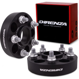 Direnza Ford Focus MK2 ST / RS – 30mm Wheel Spacers – Pair – 5×108 / M12x1.5 / 63.3mm