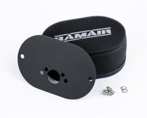 Ramair Carburettor Foam Air Filter with Baseplate to fit SU HS4, HIF4, HIF38 1.5in - 40mm Internal Height Ramair Carburettor Foam Air Filter with Baseplate to fit SU HS4, HIF4, HIF38 1.5in - 40mm Internal Height
