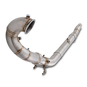 Direnza Decat / GPF Delete Downpipe (4 inch) - Volkswagen Golf R MK8 2.0 TSI (2019+) Direnza Decat / GPF Delete Downpipe (4 inch) - Volkswagen Golf R MK8 2.0 TSI (2019+)