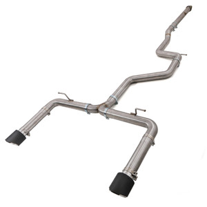 Direnza Ford Focus MK4 ST Estate 2.3 (2019+) 3 inch GPF Back Exhaust with Carbon Tips Direnza Ford Focus MK4 ST Estate 2.3 (2019+) 3 inch GPF Back Exhaust with Carbon Tips