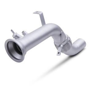 Direnza Ceramic Coated DPF Delete Downpipe for BMW X5 E70 3.0d (2007-2008) M57D30 Direnza Ceramic Coated DPF Delete Downpipe for BMW X5 E70 3.0d (2007-2008) M57D30