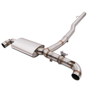 Direnza Mercedes A35 AMG (W177) 2.0T 2018+ (3 inch) GPF / OPF Back Valved Exhaust System Direnza Mercedes A35 AMG (W177) 2.0T 2018+ (3 inch) GPF / OPF Back Valved Exhaust System