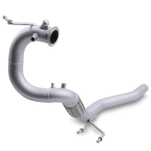 Direnza Ceramic Coated Decat Downpipe for Skoda Octavia 2.0 TDI RS | Estate / Hatchback (2006-2011) 170BHP Direnza Ceramic Coated Decat Downpipe for Skoda Octavia 2.0 TDI RS | Estate / Hatchback (2006-2011) 170BHP